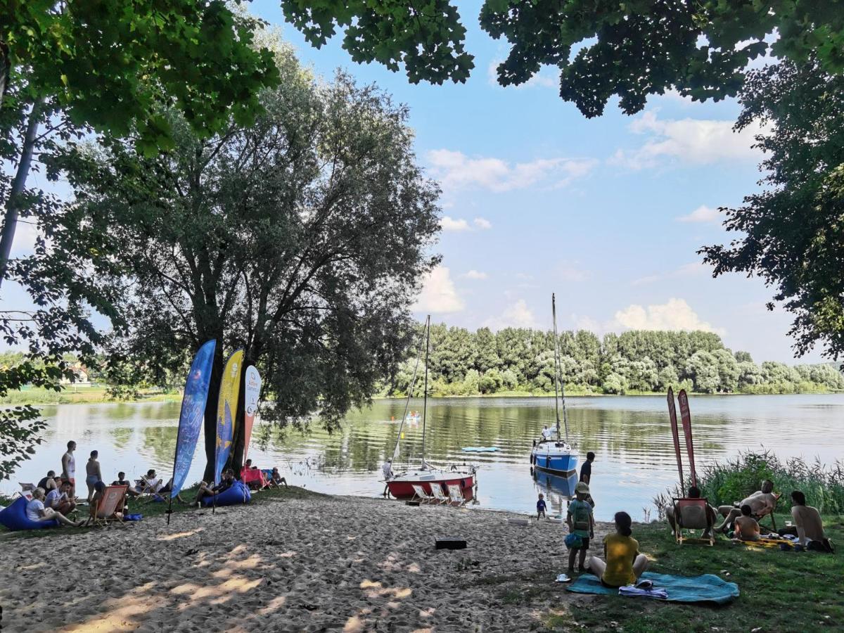 Hotel Marinasurf Baza Wypoczynkowa Przeczyce Esterno foto