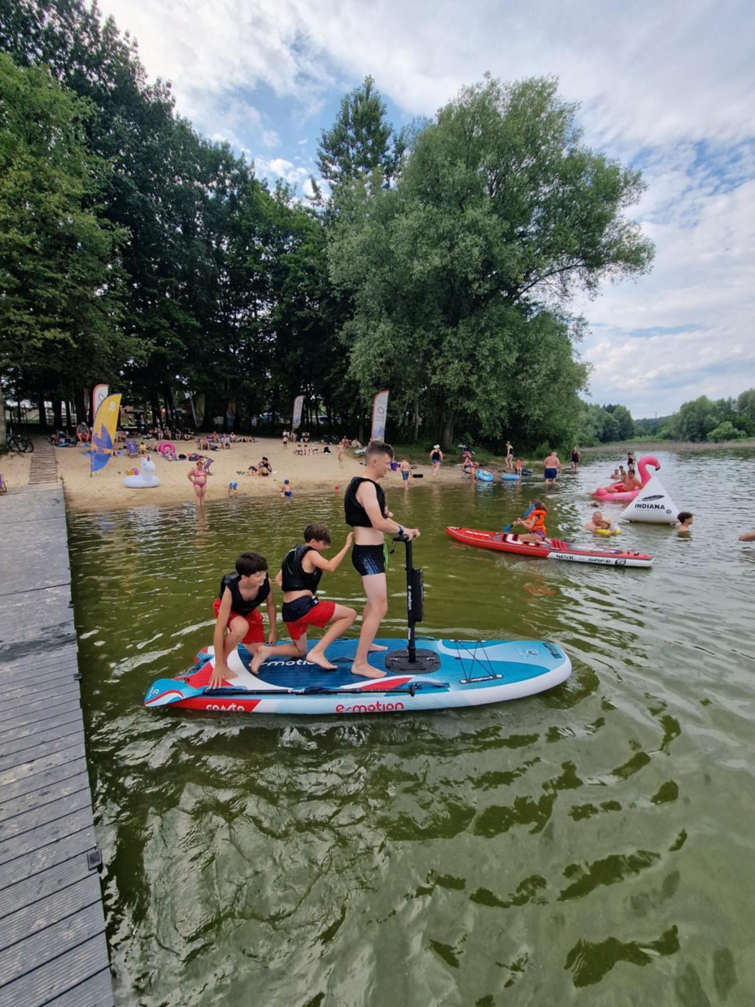 Hotel Marinasurf Baza Wypoczynkowa Przeczyce Esterno foto