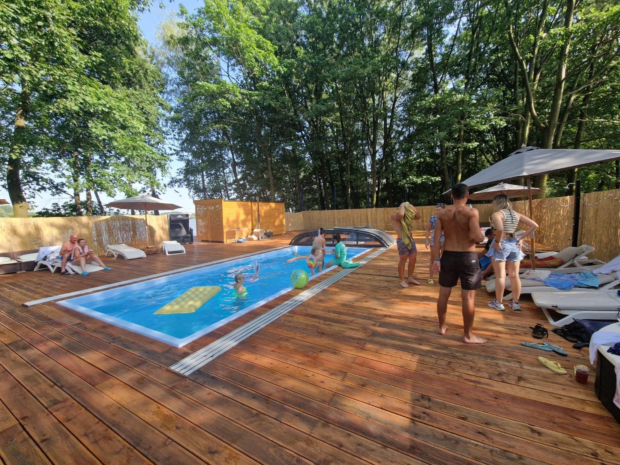 Hotel Marinasurf Baza Wypoczynkowa Przeczyce Esterno foto